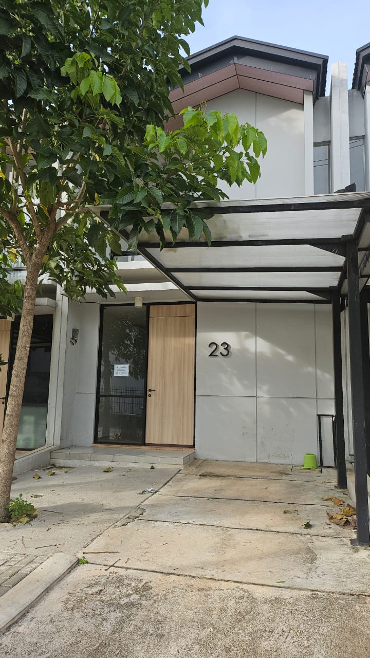 Rumah disewakan di Waterfront Lippo Cikarang